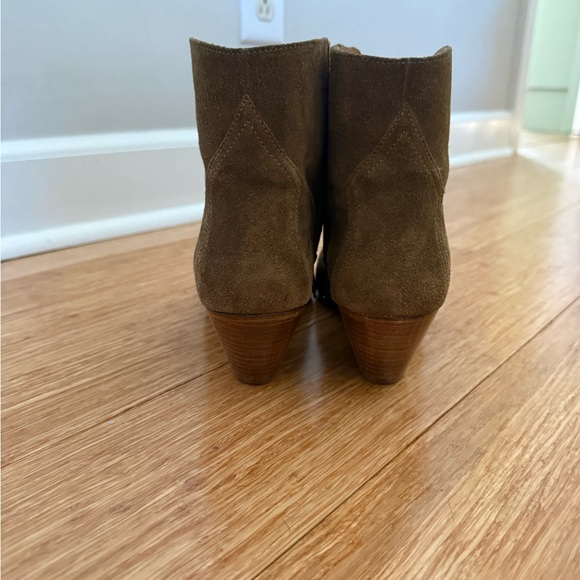 Isabel Marant Dacken Suede Bootie - Picture 3 of 7